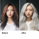 GK Hair Ultra Blonde Bombshell Masque 200 g Semi Permanent Long Lasting Hair Toning Moisturizing Styling Coloring Mask for All Hair Types