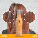 GK Hair Shield Shampoo Hair Color Protection | Against Sun, UV/UVA Rays | All Hair Types (650 ml)