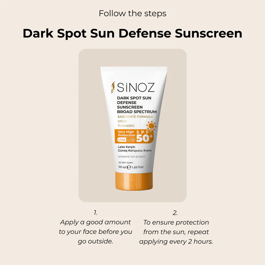 SiNOZ Sun Sensitive Advanced Dark Spot Control Sunscreen SPF 50+ – 50ml