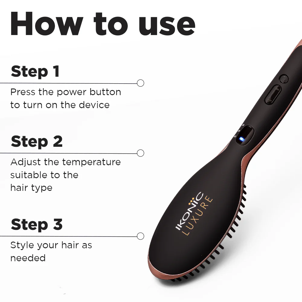 Ikonic Hot Brush