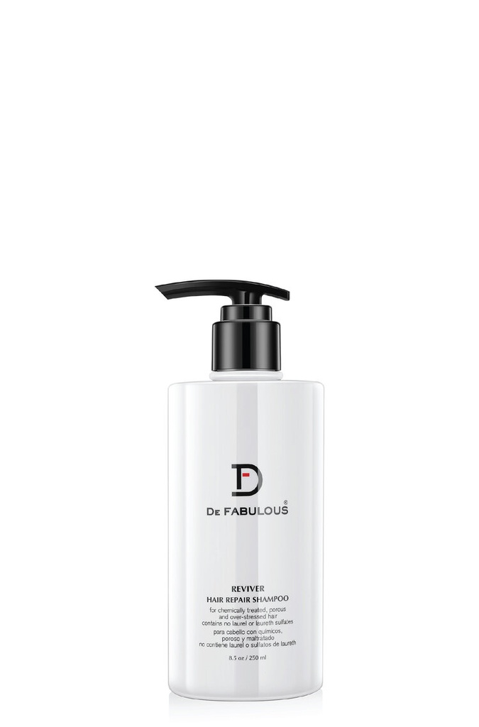 De Fabulous reviver hair repair shampoo 250ml