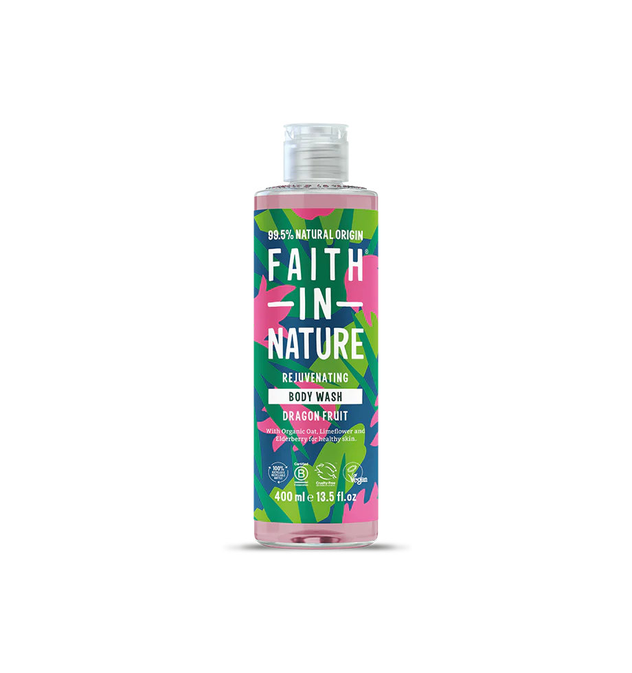 Faith In Nature Dragon Fruit Body Wash 400ml