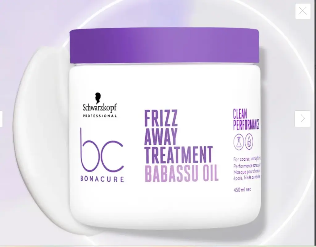 Schwarzkopf Professional BC Bonacure Frizz Away Hair Treatment mask 450 ml