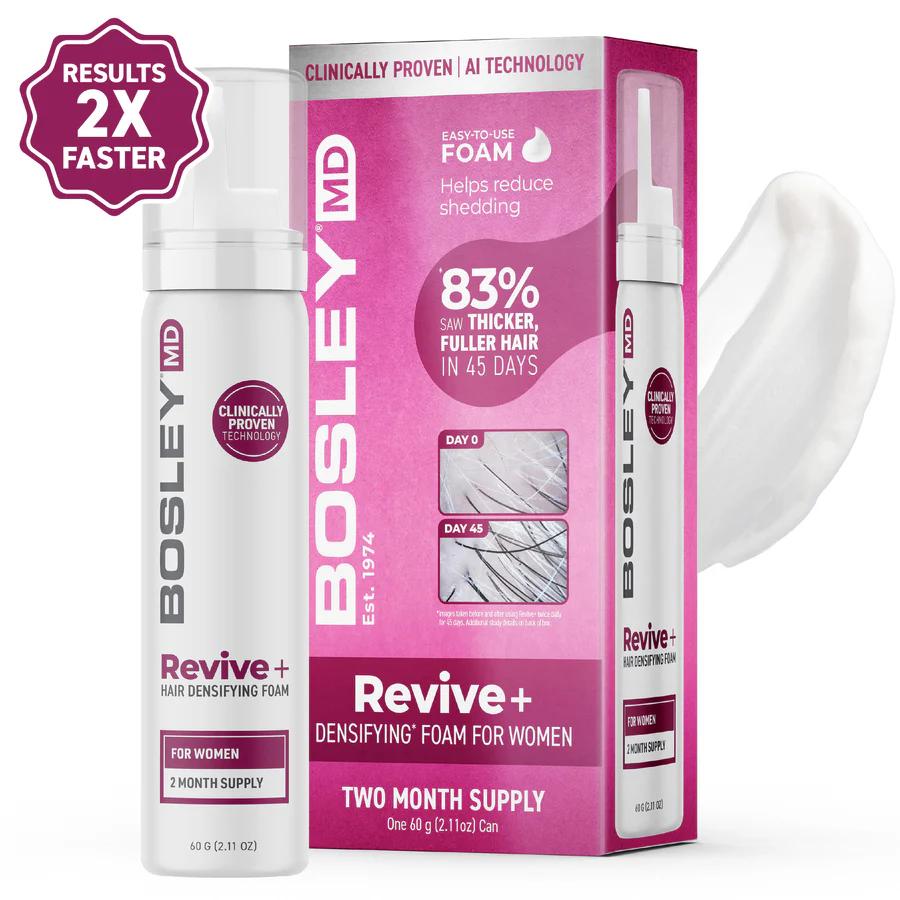 BosleyMd WOMEN'S REVIVE+ Densifying Treatment Foam 