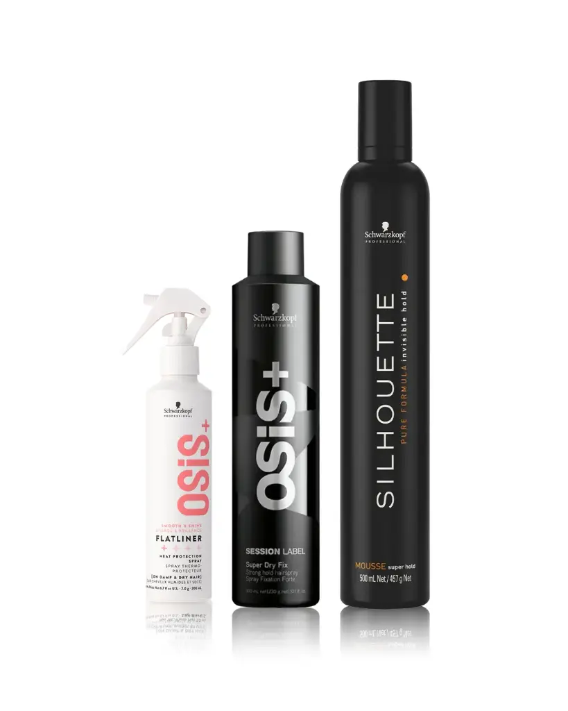 Schwarzkopf Curly Hair Styling Bundle