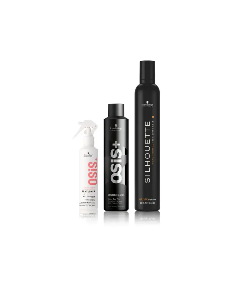 Schwarzkopf Curly Hair Styling Bundle