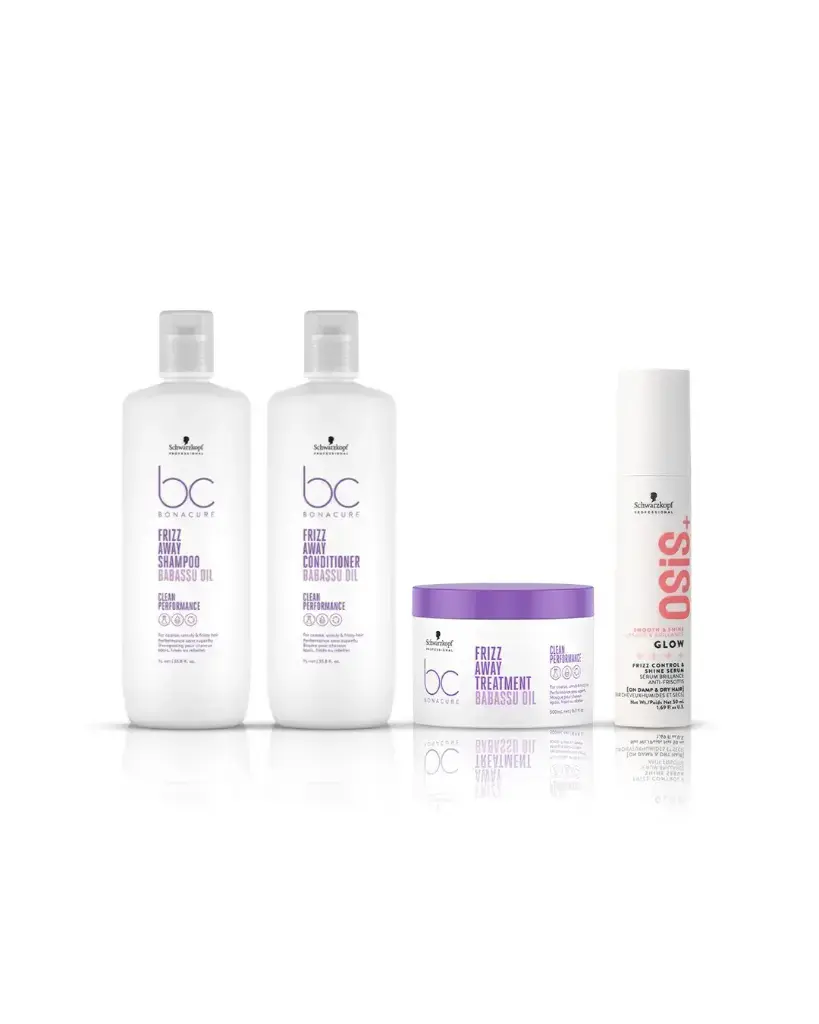 Schwarzkopf Dry and Frizzy hair Bundle (1L)