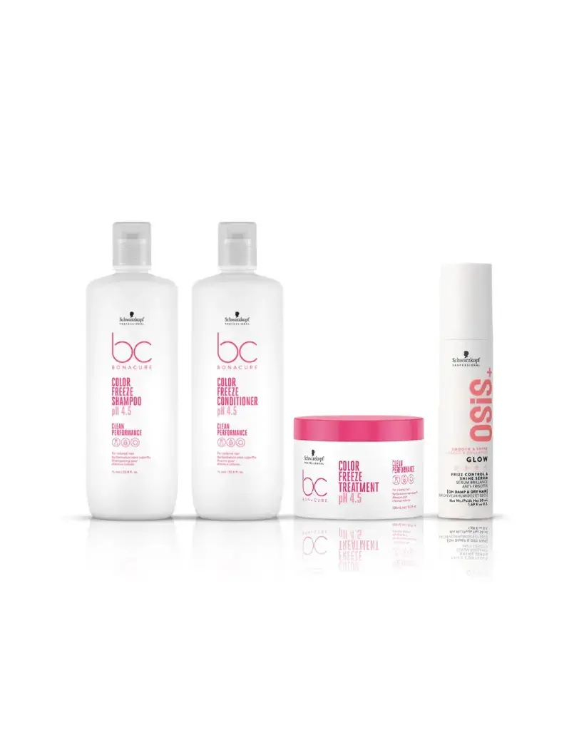 Schwarzkopf Color Retention Bundle (Big size)