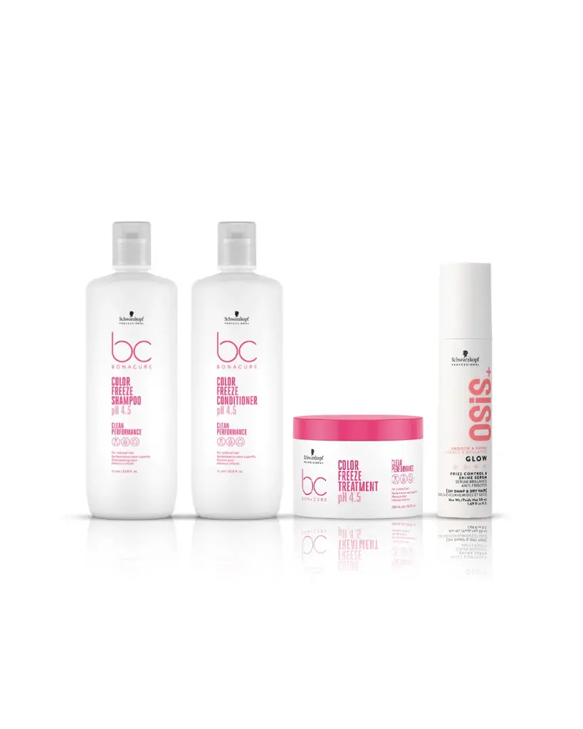 Schwarzkopf Color Retention Bundle (Big size)