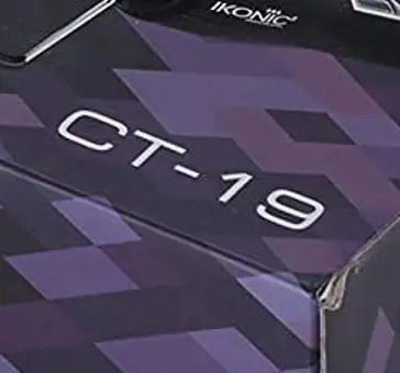 Ikonic Professional Hair Curler Tong CT-19 ( 19mm )