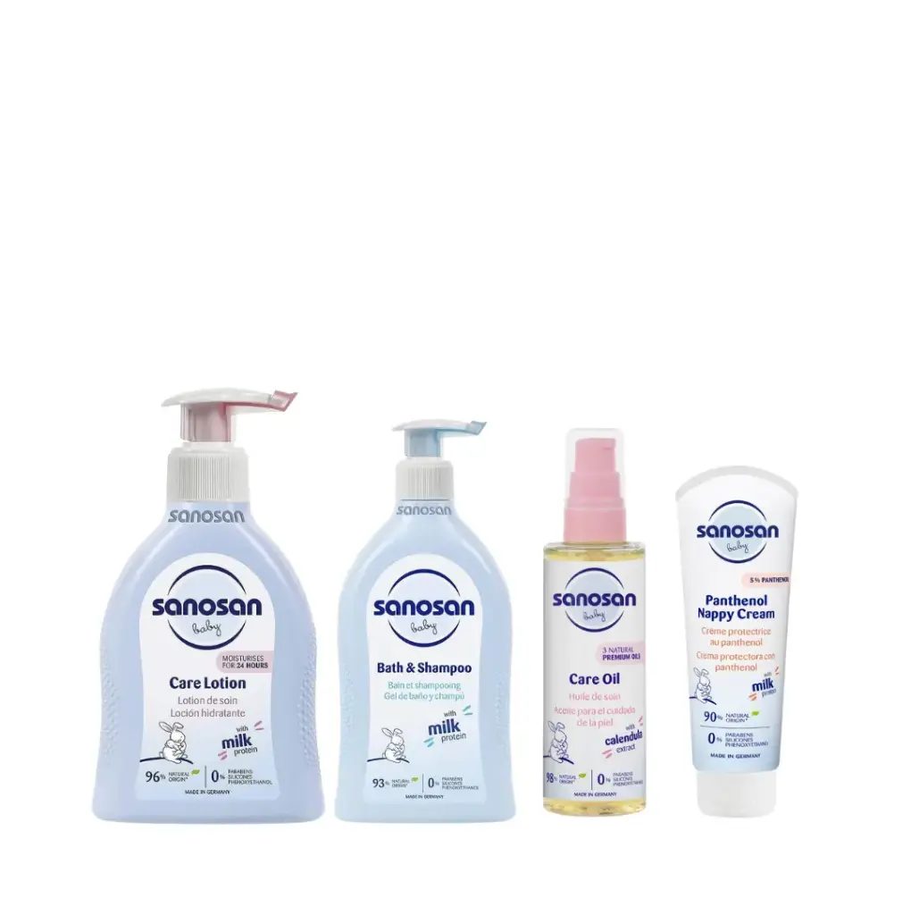 Sanosan Baby-care Bundle
