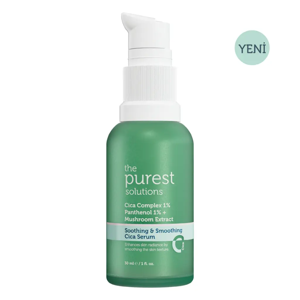 The Purest Solutions Anti-Redness and Barrier Repair Cica Serum for Sensitive Skin 30 Ml