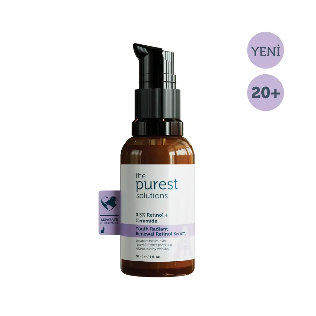 Youth Radiant Renewal Retinol Serum 30ml The Purest Solutions