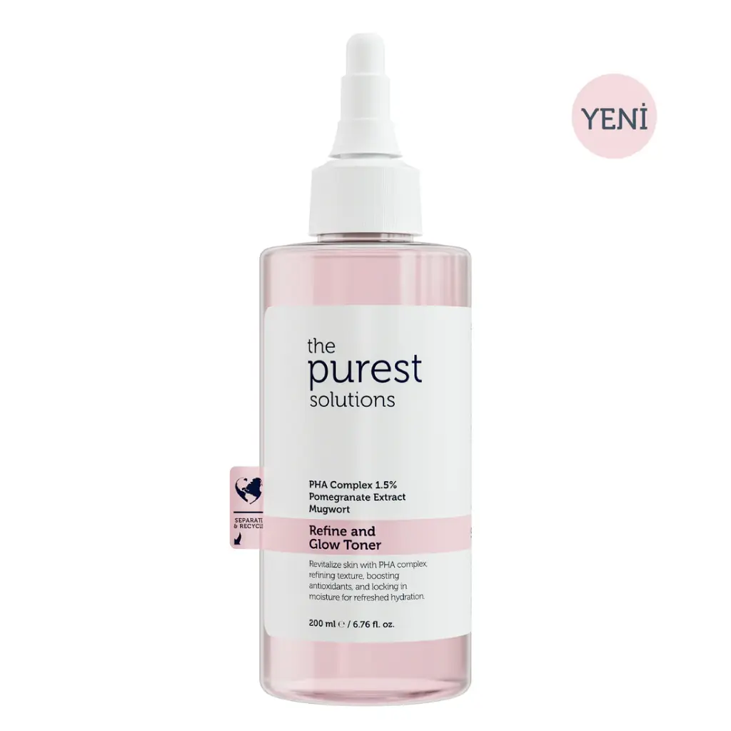 The Purest Solutions Refine & Glow Toner 200ml