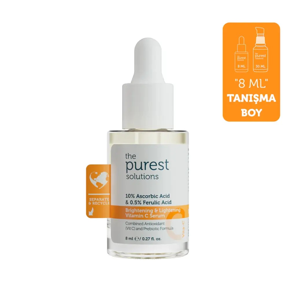 The Purest Solutions Travel Size- Vitamin c serum 8ml 