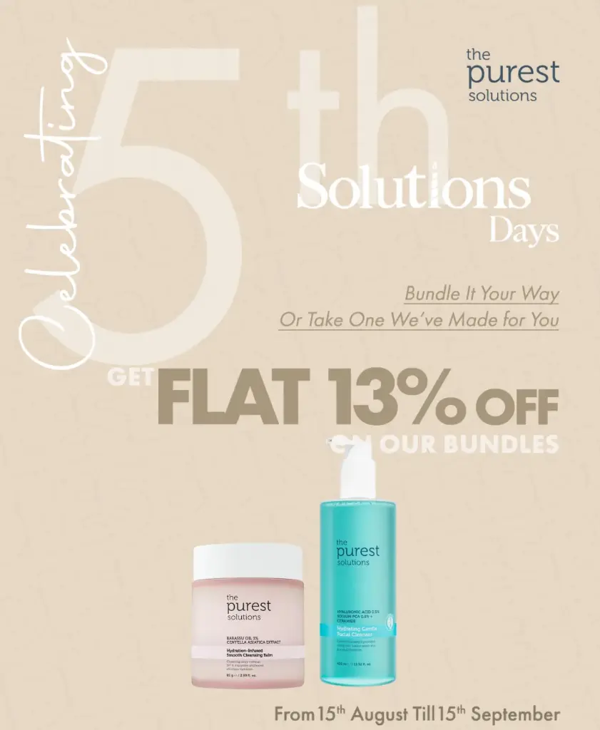 Double powder-bundle (The purest solutions)