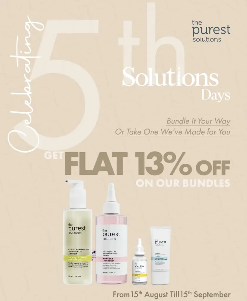 His daily care-bundle (The purest solutions)