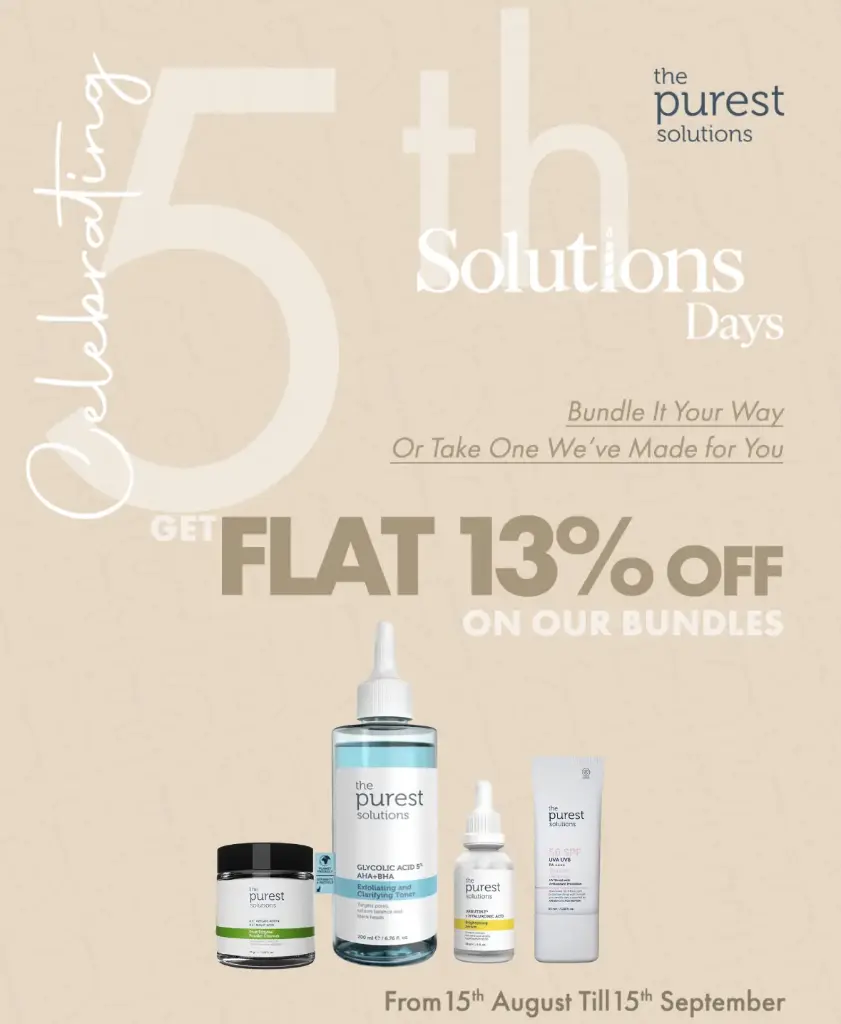 Bye bye acne-bundle (The purest solutions)