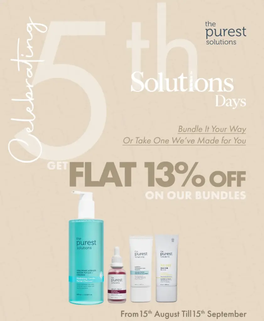 No skincare solutions- bundle (The purest solutions)