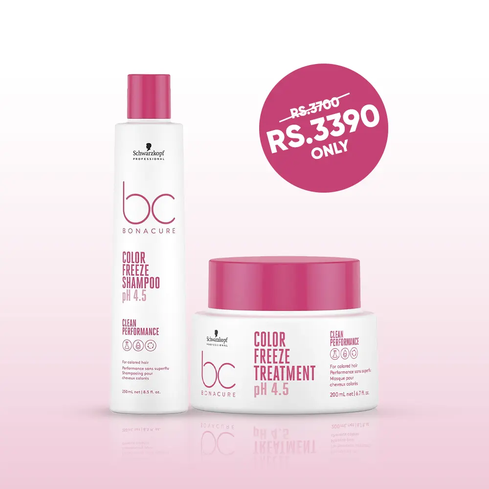 Color freeze bundle- Schwarzkopf 