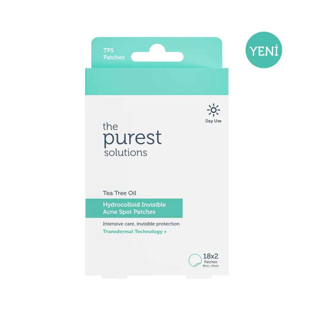 Hydrocolloid Invisible Spot Patches The Purest Solutions