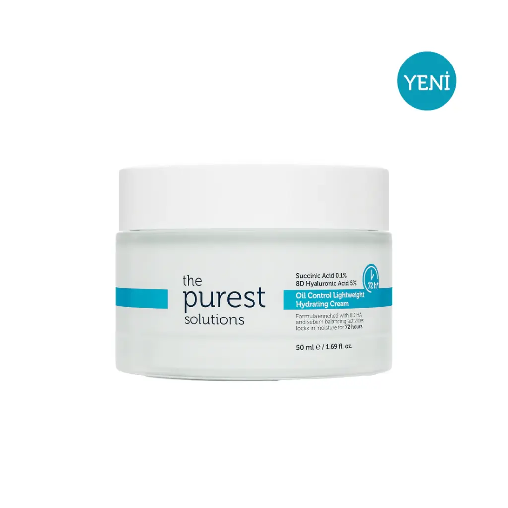 72-Hour Effective Sebum Balancing Daily Moisturizing Cream The Purest Solutions