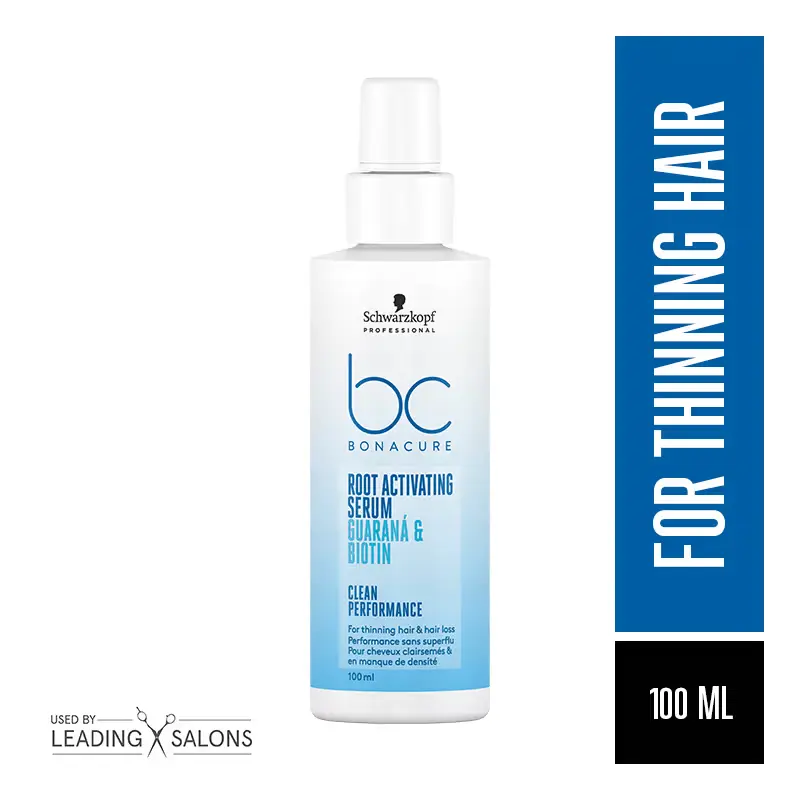 Schwarzkopf Bc root activating serum- 150ml
