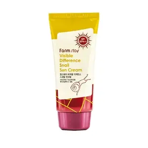 Farmstay Visible Difference Snail Sun Cream 70G
