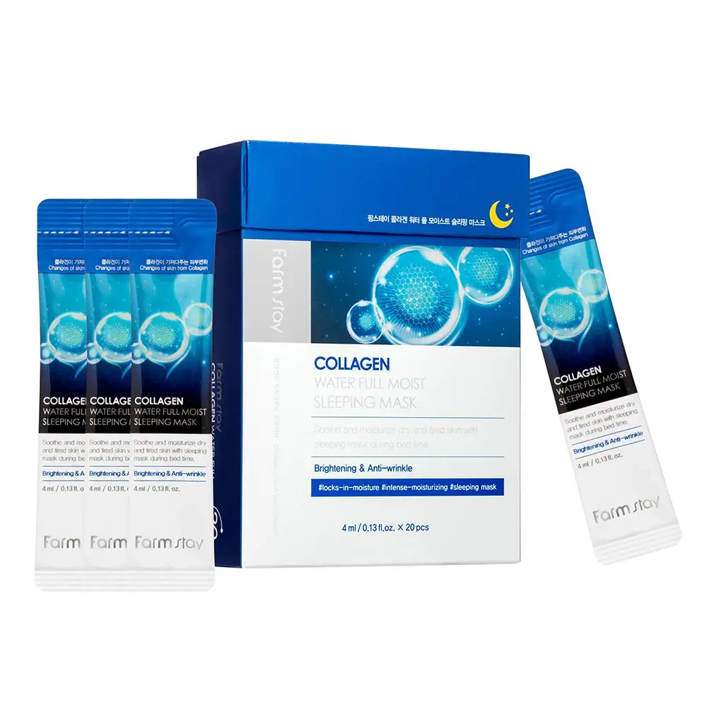 Farmstay Collagen Water Full Moist Soothing Mask 27ML
