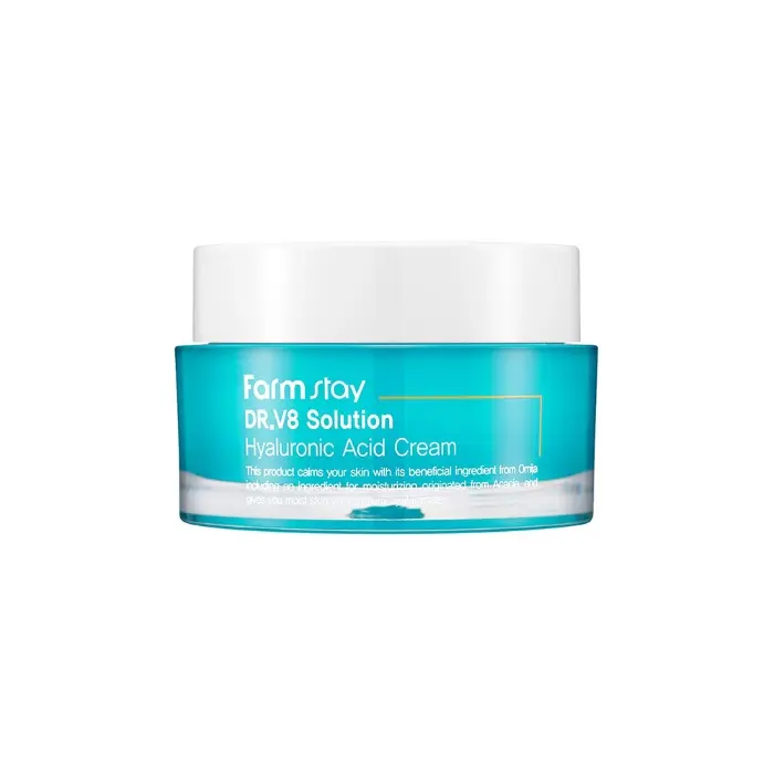 Farmstay DR-V8 Solution Hyaluronic Acid Cream50ML