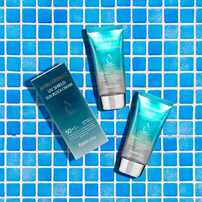 Farmstay Hyaluronic UV Shield Sun Block Cream 70G