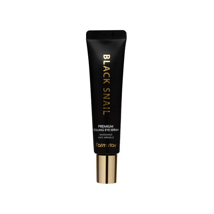 Farmstay Black Snail Premium Rolling Eye Serum 25ML