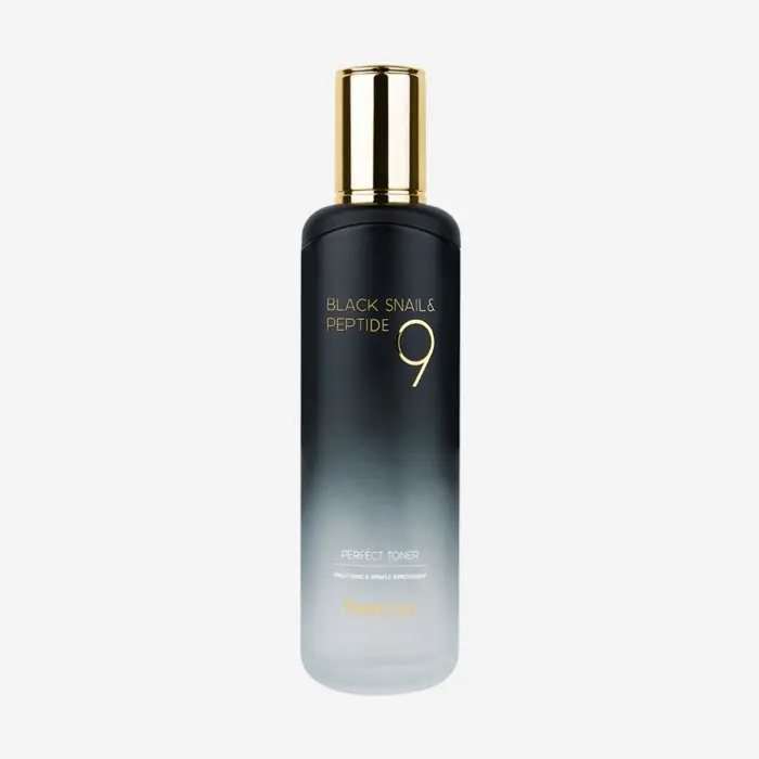 Farmstay Black Snail & Peptide9 Perfect Toner 120ML