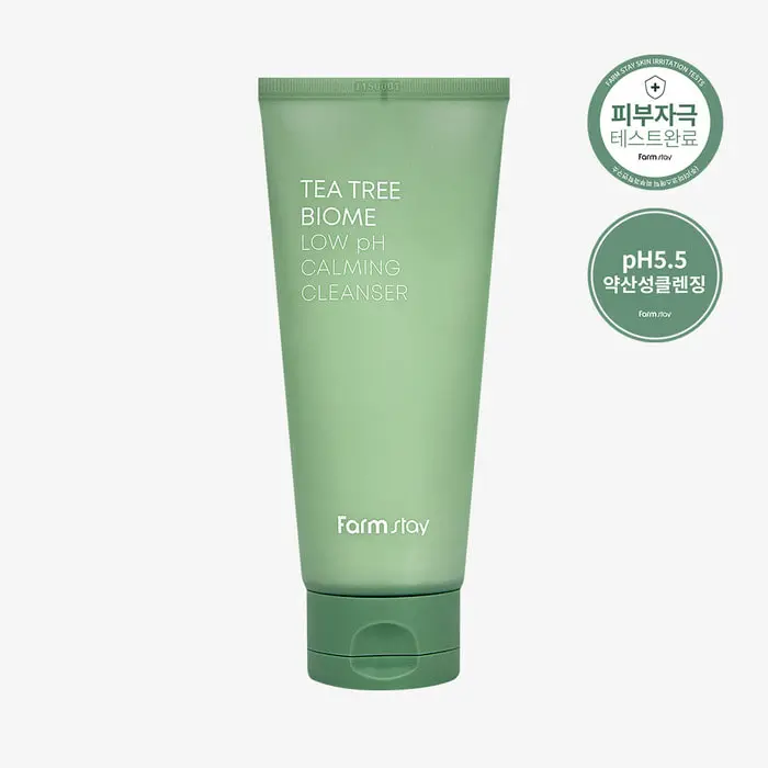 Farmstay Tea Tree Biome Low pH Calming Cleanser 180ML