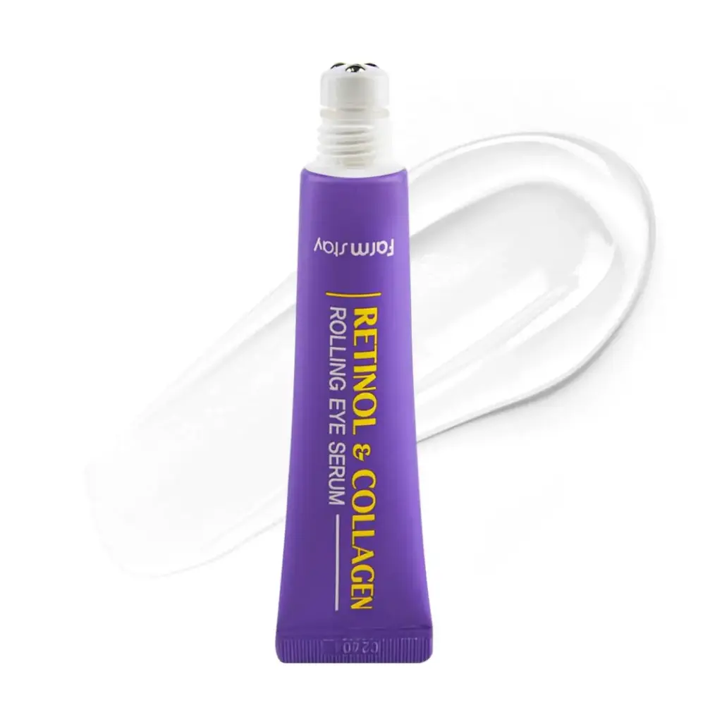 Farmstay Retinol & Collagen Rolling Eye Serum 25ml 25ML