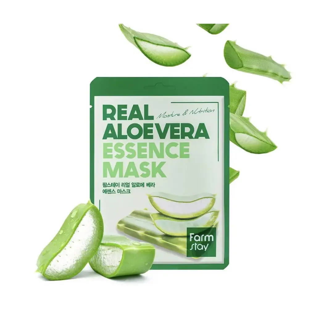 Farmstay Real Aloe Vera Essence Mask 23ML