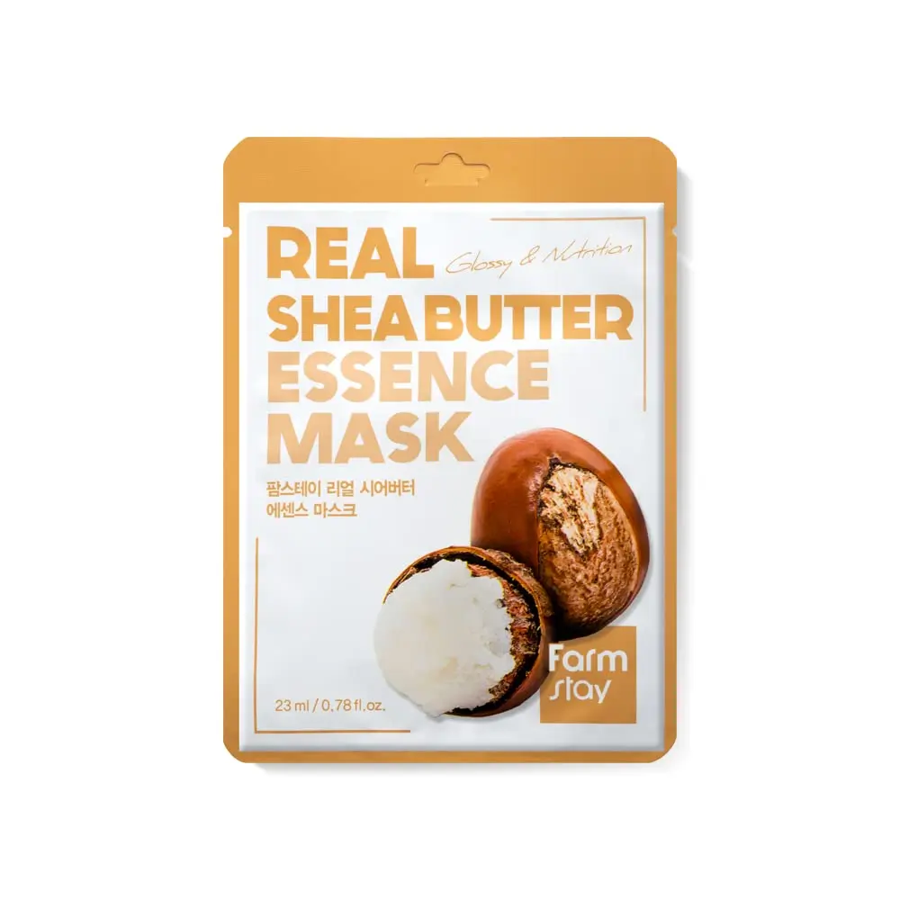Farmstay Real Shea Butter Essence Mask ML