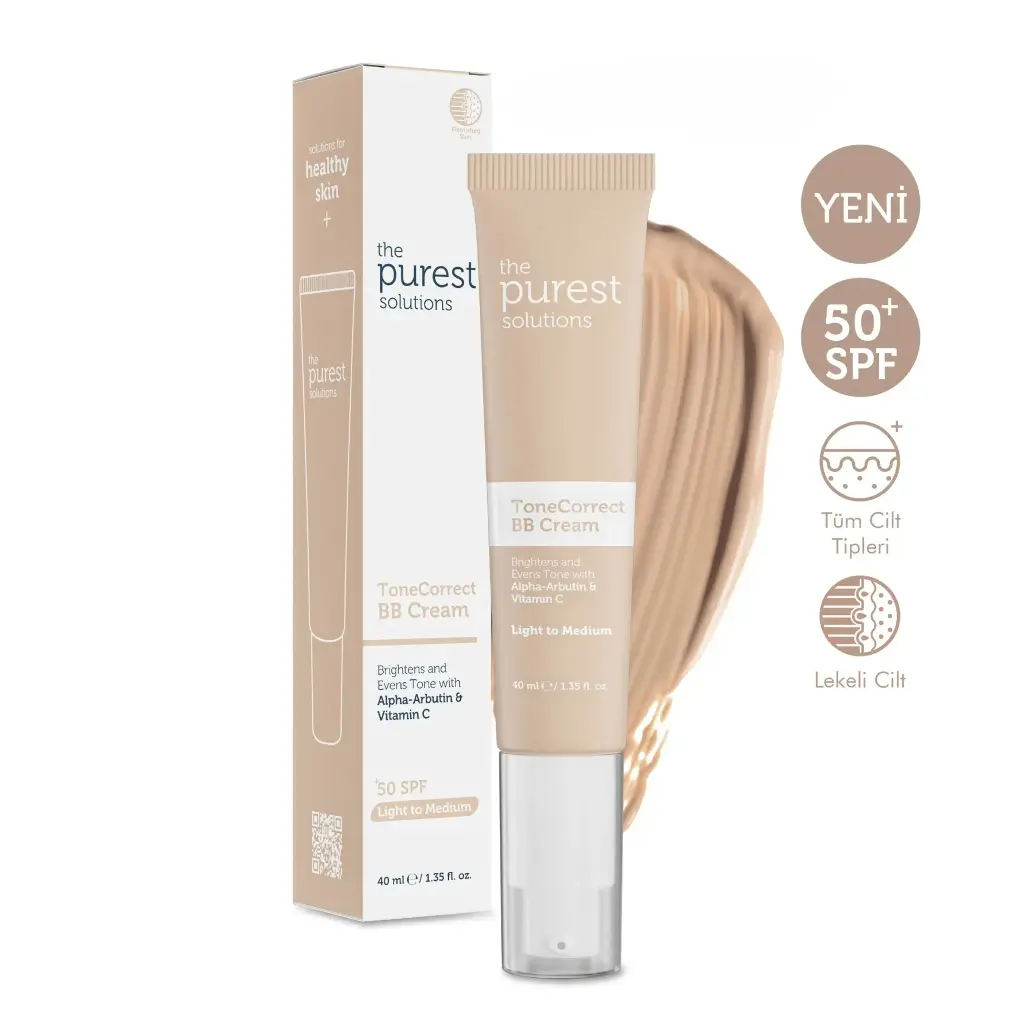 The Purest Solutions Tone Correct BB cream SPF 50+ 40ml
