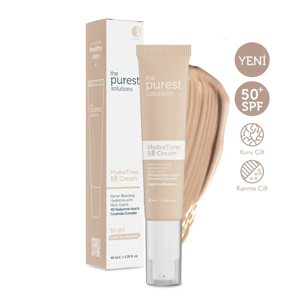 The Purest Solutions Bare Matte BB Cream SPF 50+ 40ml 