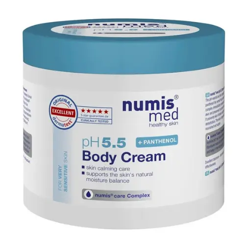 numis med Body Cream pH 5.5, 400ml