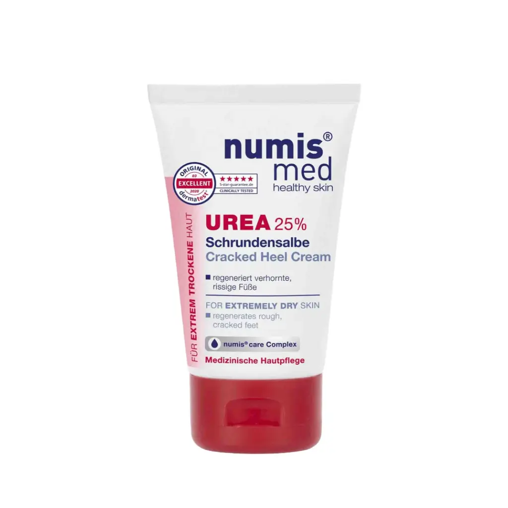 Numis Med Cracked Heel Cream UREA 25%, 50ml 