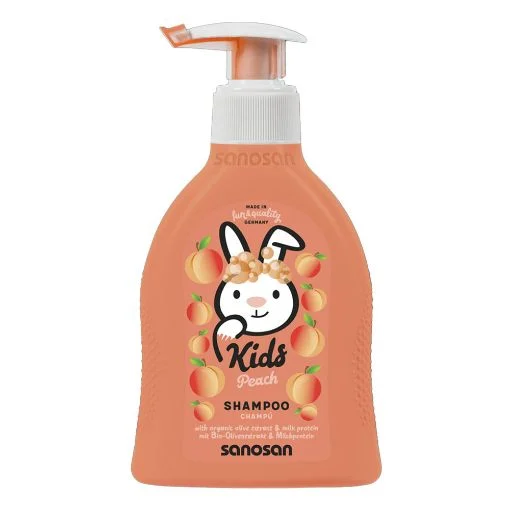 Sanosan Kids Shampoo Peach  200ml