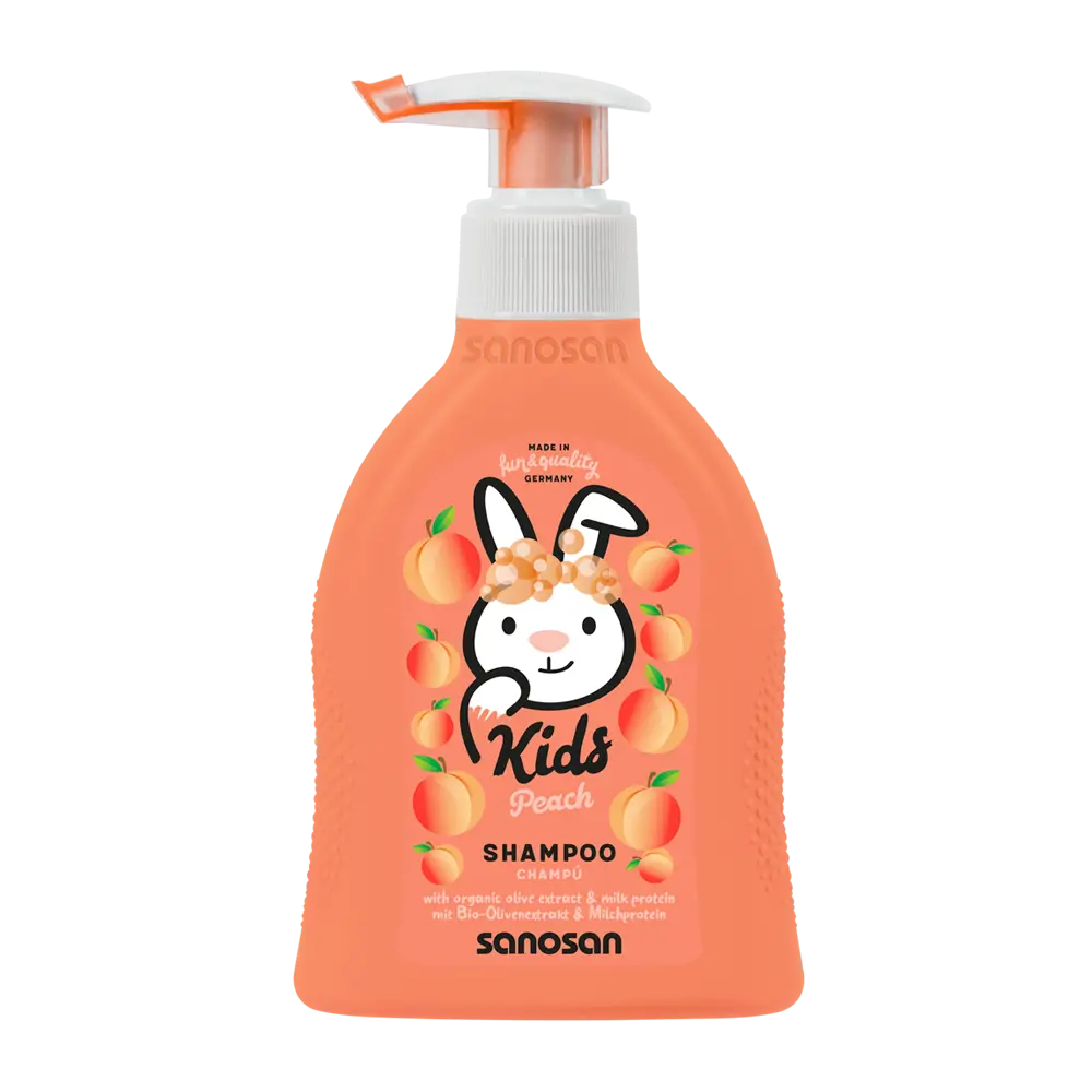Sanosan Kids Shampoo Peach  200ml