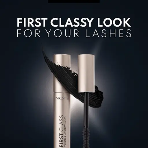 Note First Class Mascara 