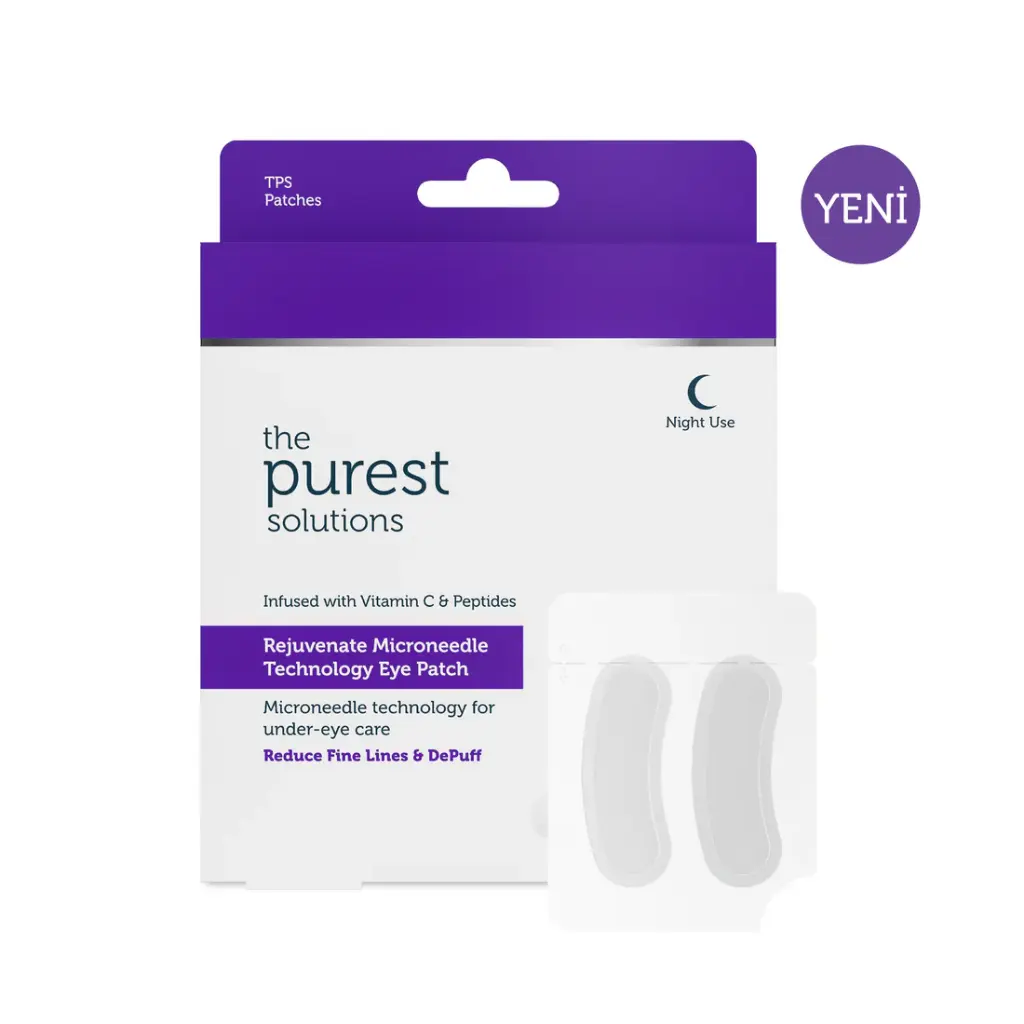Rejuvenate Microneedle Technology Eye Patch The Purest Solutions