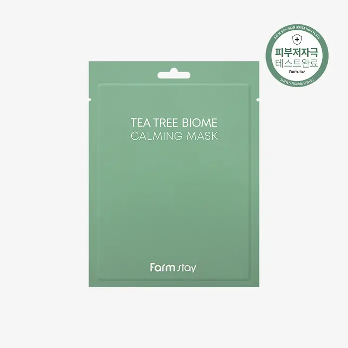 Farmstay Tea Tree Biome Calming Sheet Mask 1PC
