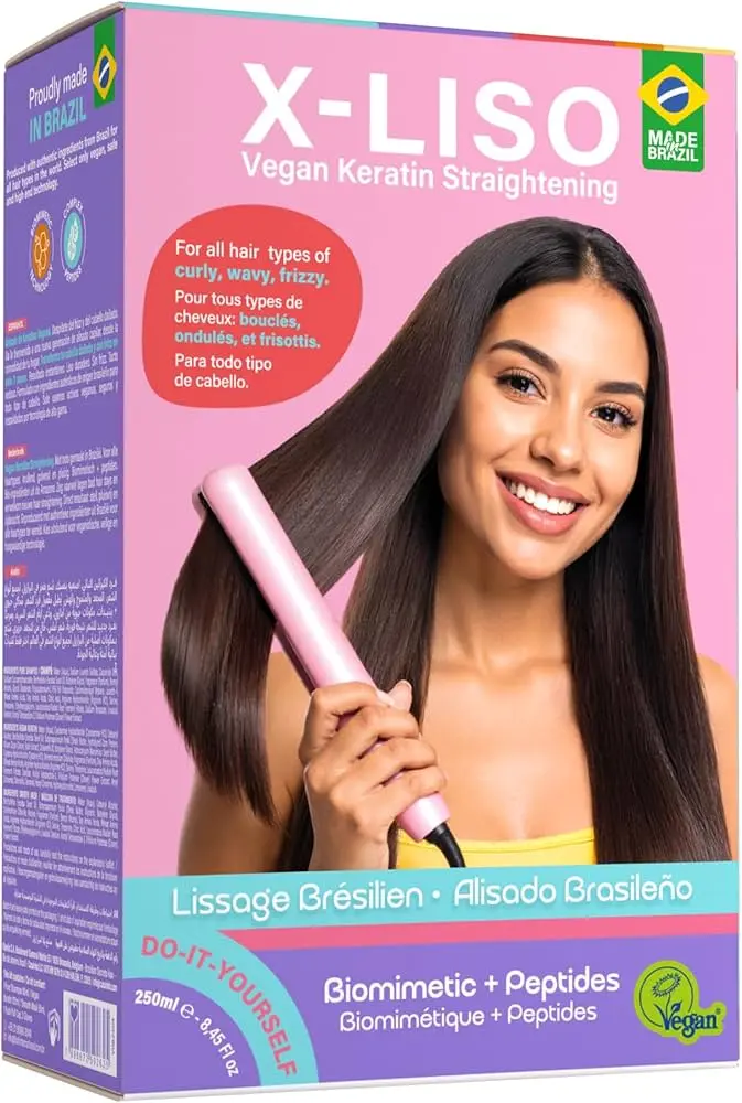 X-Liso  Shampoo Hydratant, Keratin Kit 250ml