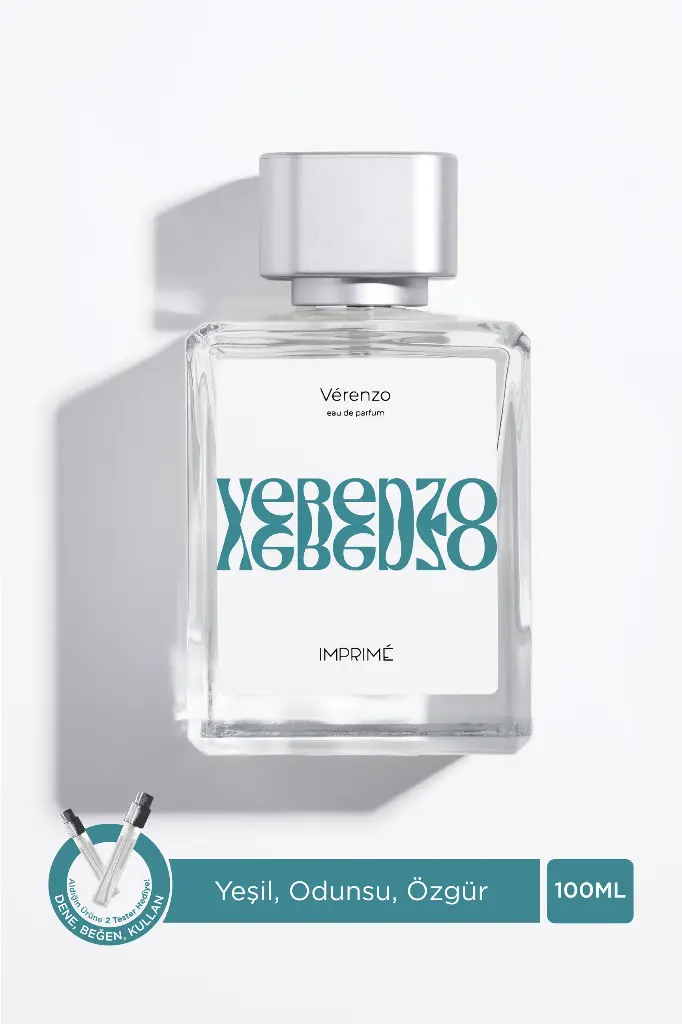 Imprime Verenzo Unisex Perfume 100 ML