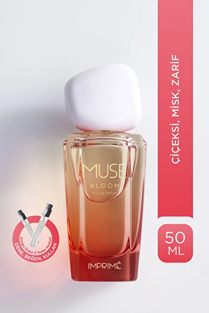 Imprime Muse Bloom Woman Perfume 50 ML
