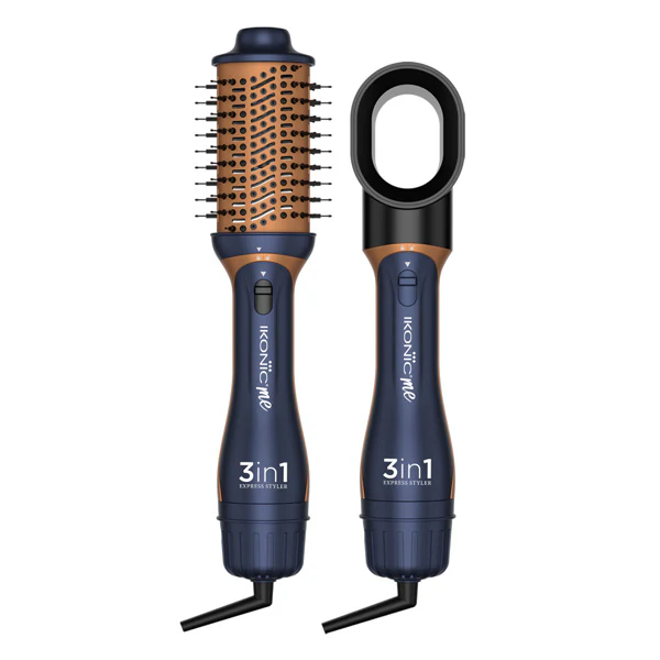 IKONIC ME 3 in 1 Express Styler 1200W - Blue Copper